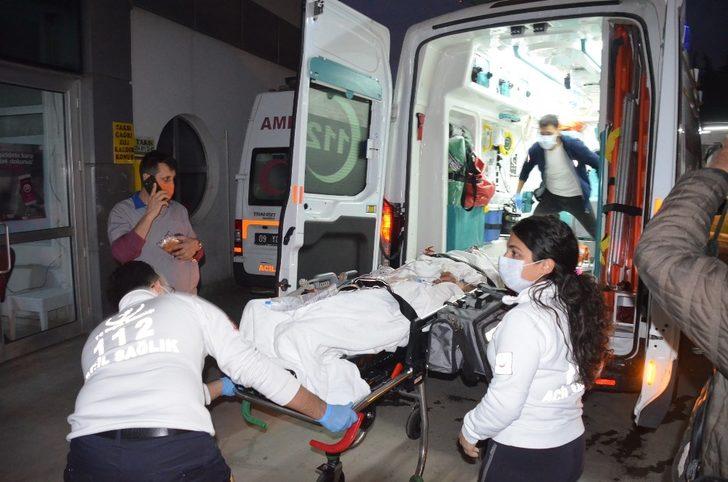 Didim’de deniz patlıcanı toplayan dalgıç vurgun yedi G2