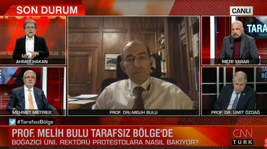 Melih Bulu'dan önemli açıklamalar: Bana sırtını dönen hocalarla konuşacağım