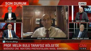 Melih Bulu'dan önemli açıklamalar: Bana sırtını dönen hocalarla konuşacağım