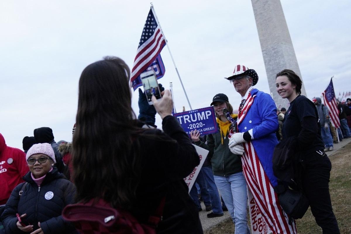 Trump destek&ccedil;ilerinden &ldquo;&Ccedil;almayı Durdur&rdquo; mitingi
