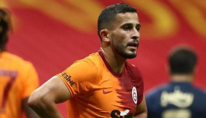 Galatasaraylı futbolcu Omar Elabdellaoui'den iyi haber