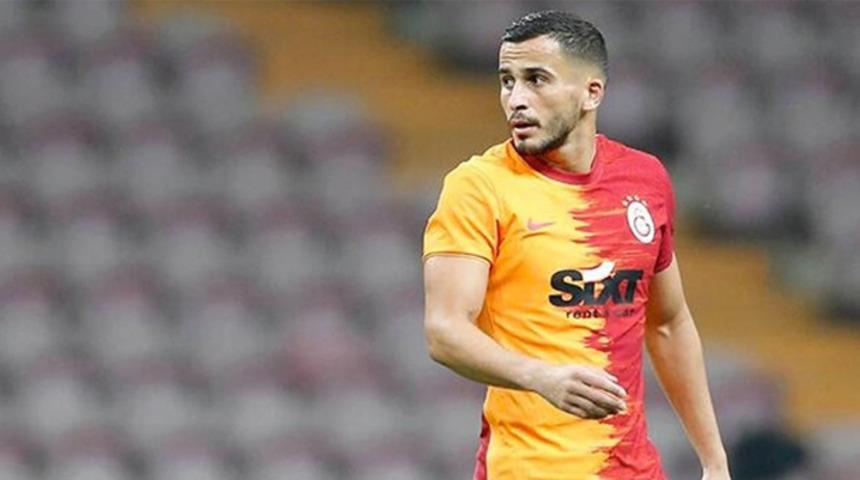 Galatasaraylı futbolcu Omar Elabdellaoui'den iyi haber