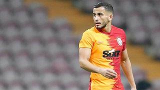Galatasaraylı futbolcu Omar Elabdellaoui'den iyi haber