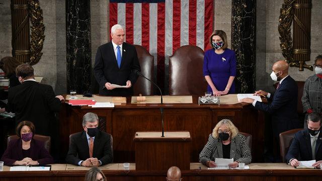 ABD'de başkanlık delege oylarının sayılacağı Kongre oturumu başladı