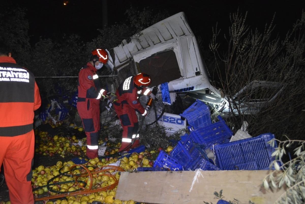 Muğla&rsquo;da feci kaza: 1 &ouml;l&uuml;, 1 yaralı