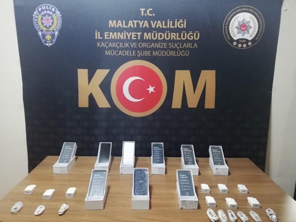 Malatya&rsquo;da ka&ccedil;ak&ccedil;ılık operasyonları