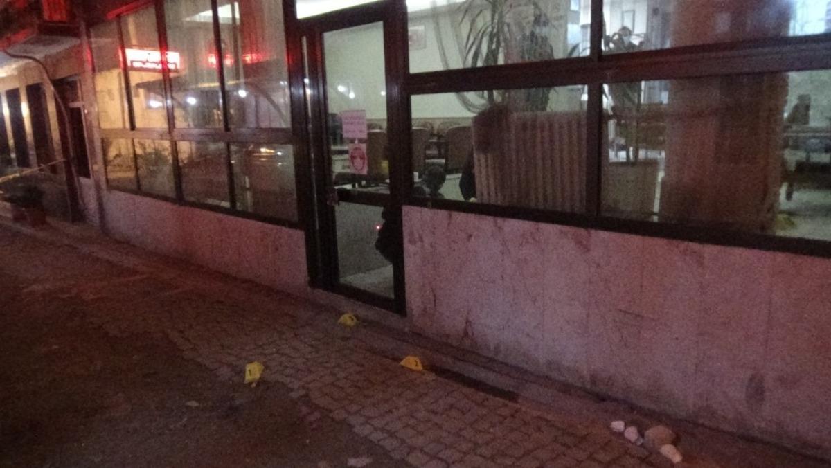 İzmir&rsquo;de otelde silahlı saldırı: 1 yaralı