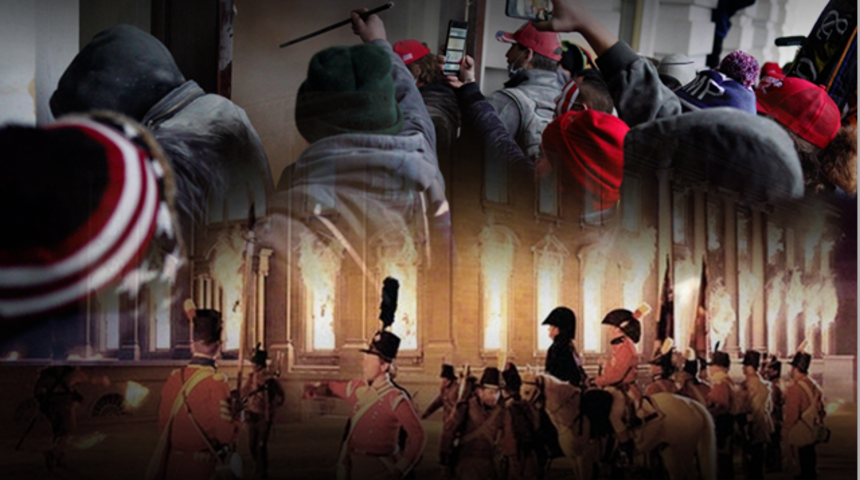 ABD Kongresi 1814'ten bu yana ilk kez işgale tanık oluyor