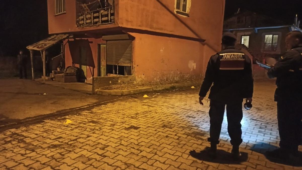 Bafra&rsquo;da &ccedil;ıkan tartışmada 1 kişi t&uuml;fekle yaralandı