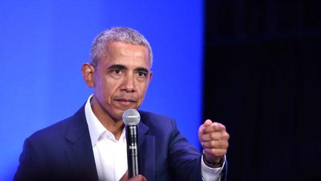 Obama: “Kongre'deki Şiddeti Trump Kışkırttı”
