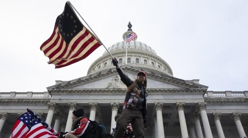 ABD Kongresi 200 yıl sonra ilk kez saldırıya uğradı, bu tarihi g&uuml;nde neler yaşandı?