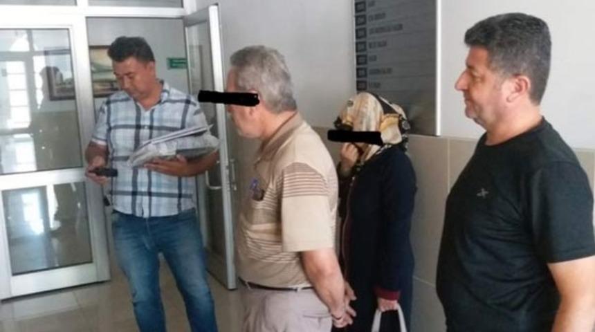 Üfürükçü karı-kocaya suçüstü