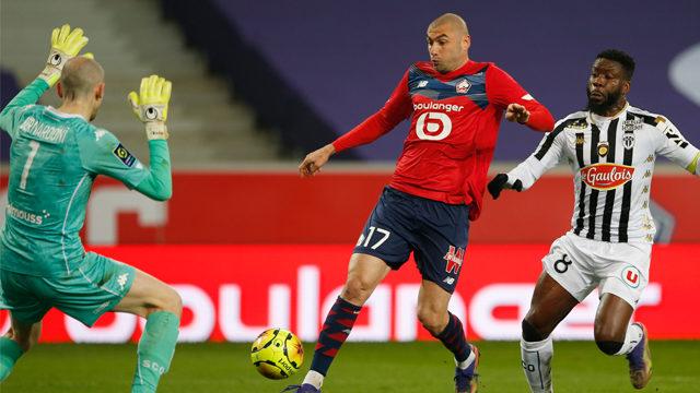 ÖZET | Lille -  Angers maç sonucu: 1-2
