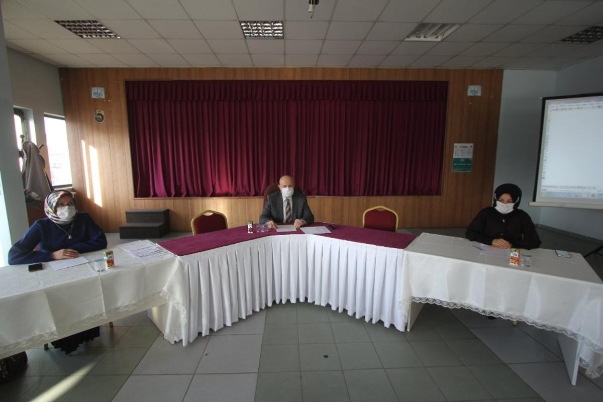 2021 yılının ilk meclis toplantısı yapıldı