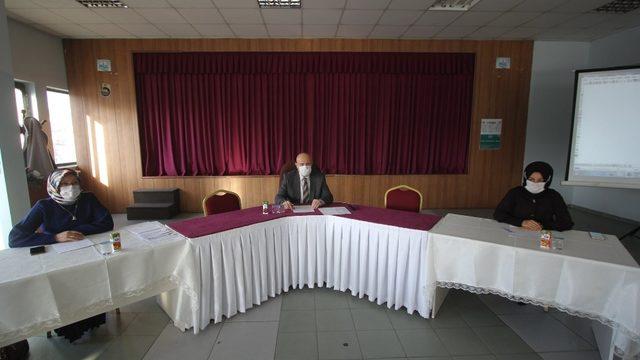 2021 yılının ilk meclis toplantısı yapıldı