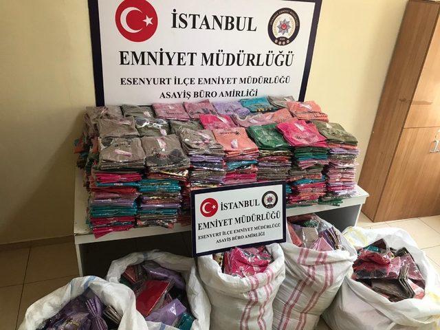 Zeytinburnu’nda çaldılar Esenyurtta satarken yakalandılar 1