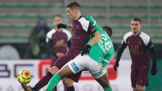 ÖZET | Saint-Etienne - PSG maç sonucu: 1-1