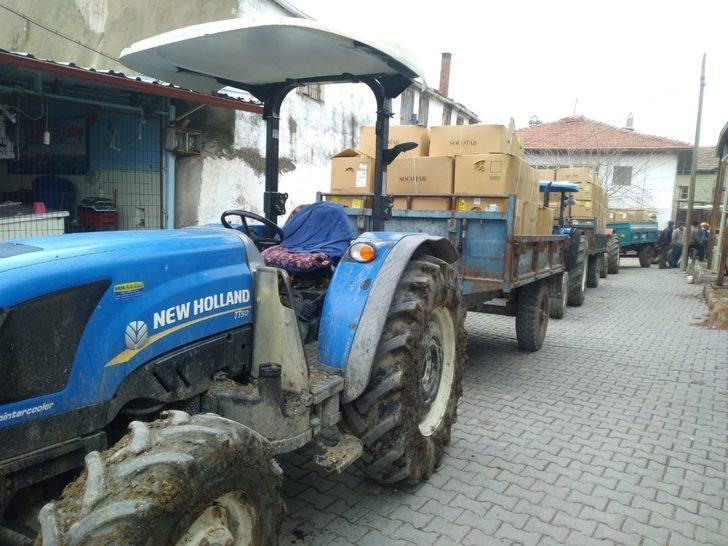 Selendi’de tütün alımları başladı G4