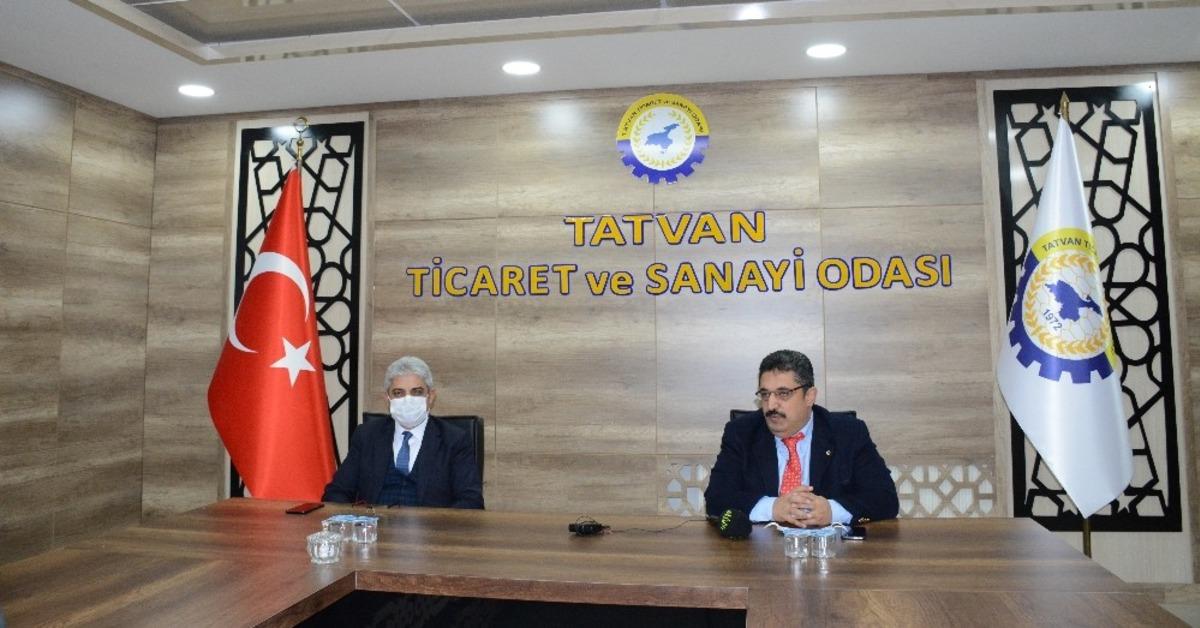 Tatvan&rsquo;da &ldquo;Tarıma Dayalı Ekonomik Yatırımların Desteklenmesi&rdquo; toplantısı