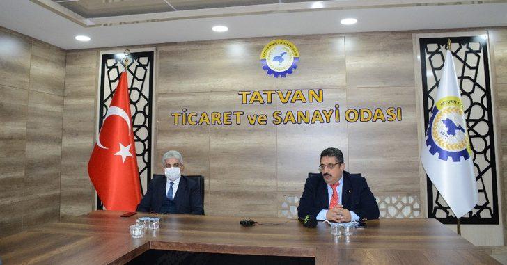 Tatvan’da “Tarıma Dayalı Ekonomik Yatırımların Desteklenmesi” toplantısı G1