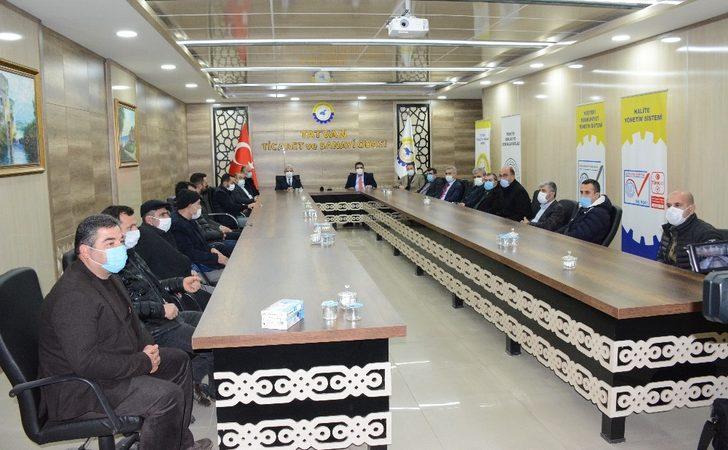 Tatvan’da “Tarıma Dayalı Ekonomik Yatırımların Desteklenmesi” toplantısı G2