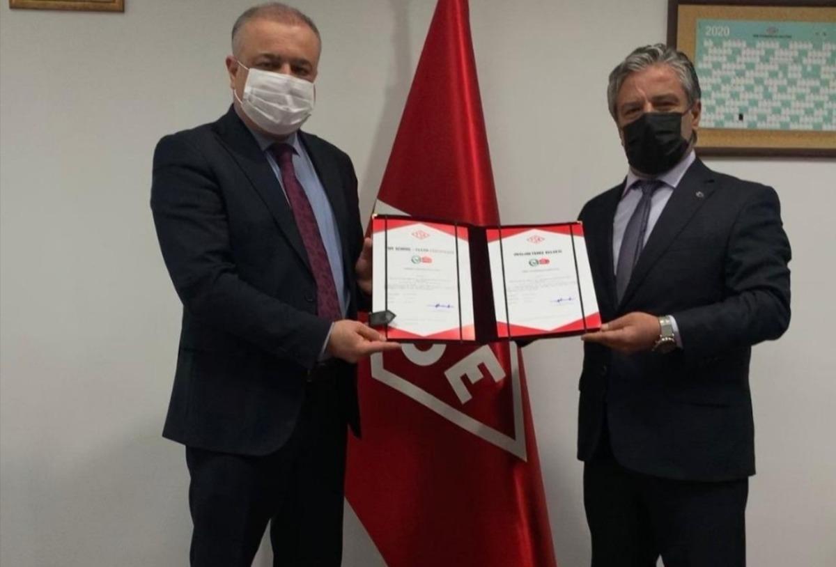 TSE de MER Kolejini &lsquo;Temiz Okul&rsquo; diyerek belgelendirdi