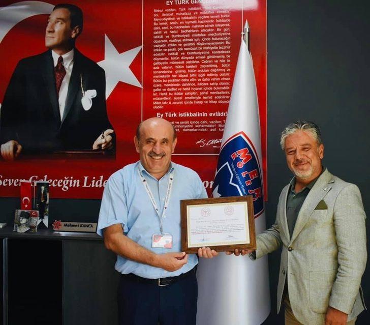 TSE de MER Kolejini ‘Temiz Okul’ diyerek belgelendirdi G2