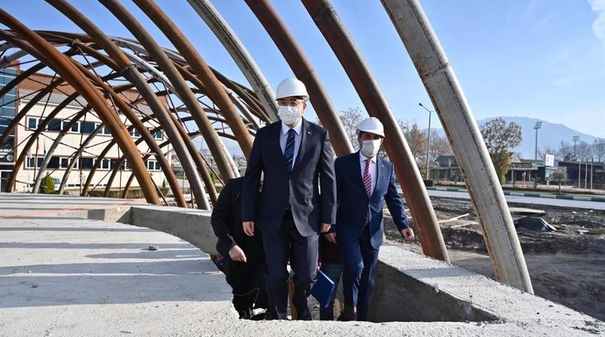 Osmaniye&rsquo;ye fıstık g&ouml;r&uuml;n&uuml;ml&uuml; yer fıstığı m&uuml;zesi yapılıyor