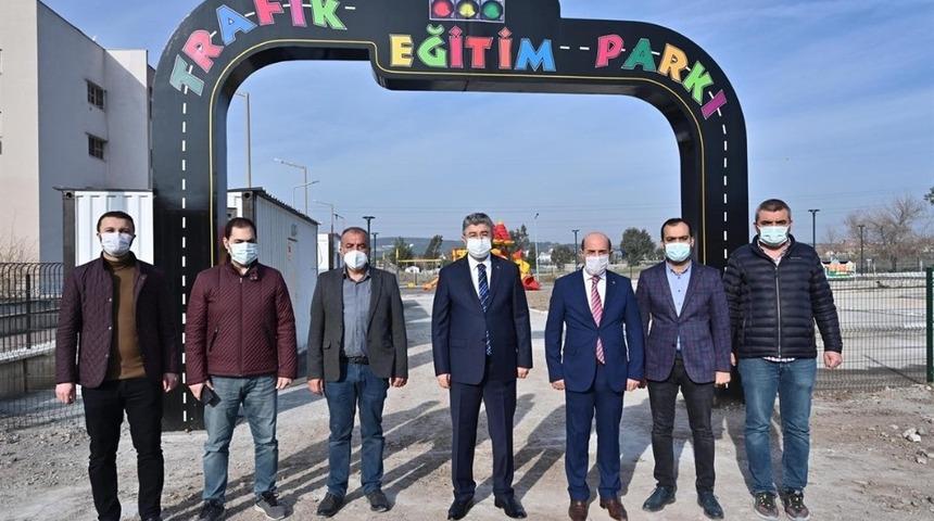 Osmaniye&rsquo;de &ccedil;ocuklara &ouml;zel trafik eğitim parkı yapıldı