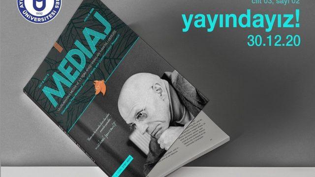 ADÜ İletişim Fakültesi akademik dergisi yenilendi