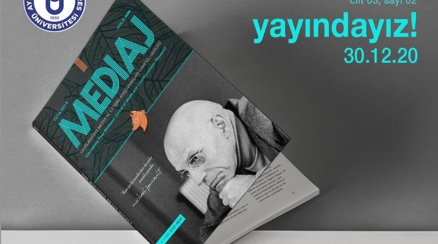 AD&Uuml; İletişim Fak&uuml;ltesi akademik dergisi yenilendi