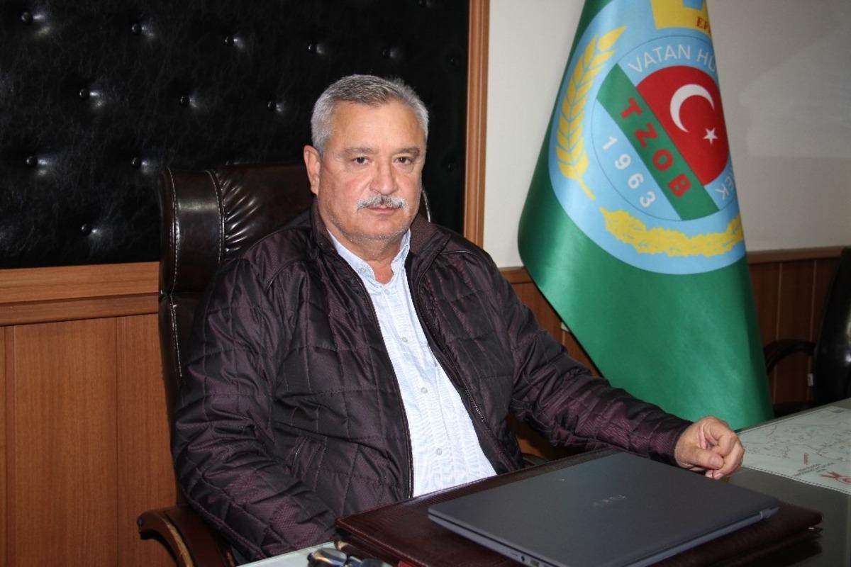 Efeler Ziraat Odası Başkanı Kendirlioğlu; "Pandemi &ccedil;ift&ccedil;ileri durdurmadı"