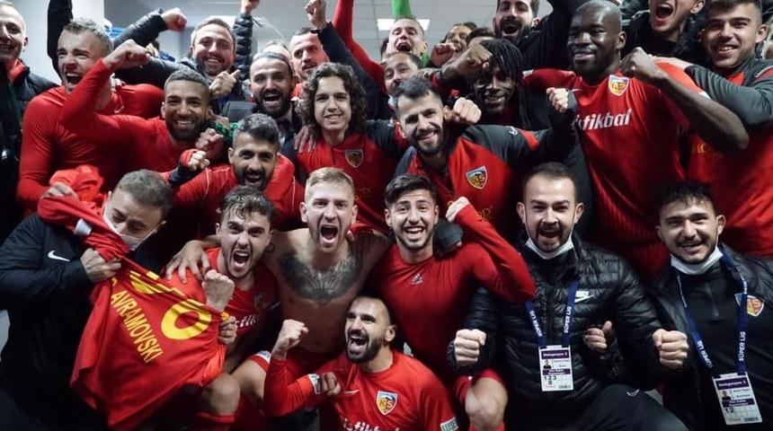 Kayserispor Denizli&rsquo;de yine kazandı