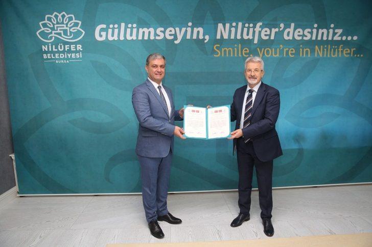 Nilüfer Belediyesi Elmalı ile kardeş oldu G3