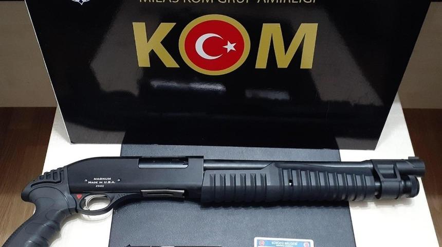 70 ayrı su&ccedil; kaydı bulunan şahıs, &Ouml;zel Harekat destekli operasyon ile yakalandı