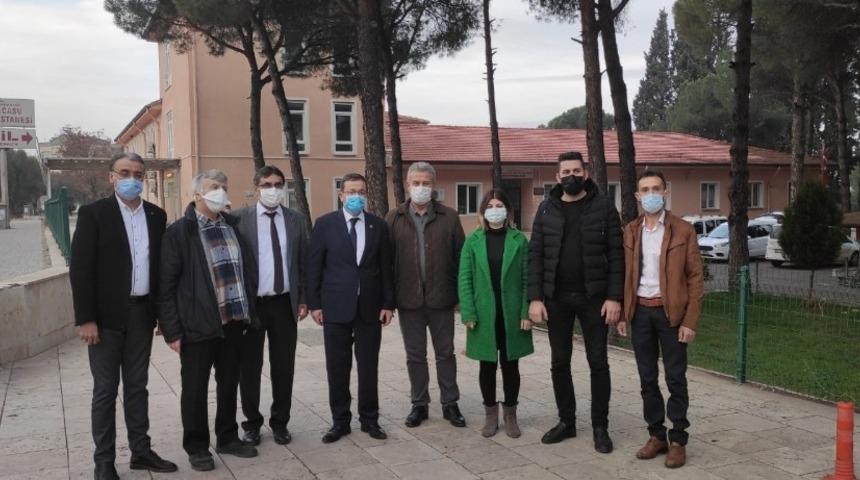 Karacasu&rsquo;ya kazandırılacak hastane projesinde &ccedil;alışmalar başlıyor