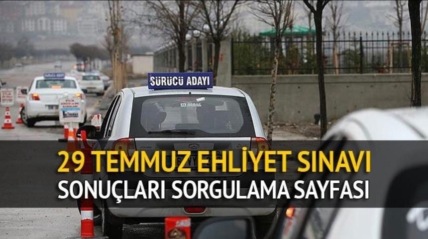 Ehliyet sınav sonu&ccedil;ları a&ccedil;ıklandı mı? MEB'dn duyuru yapıldı mı?