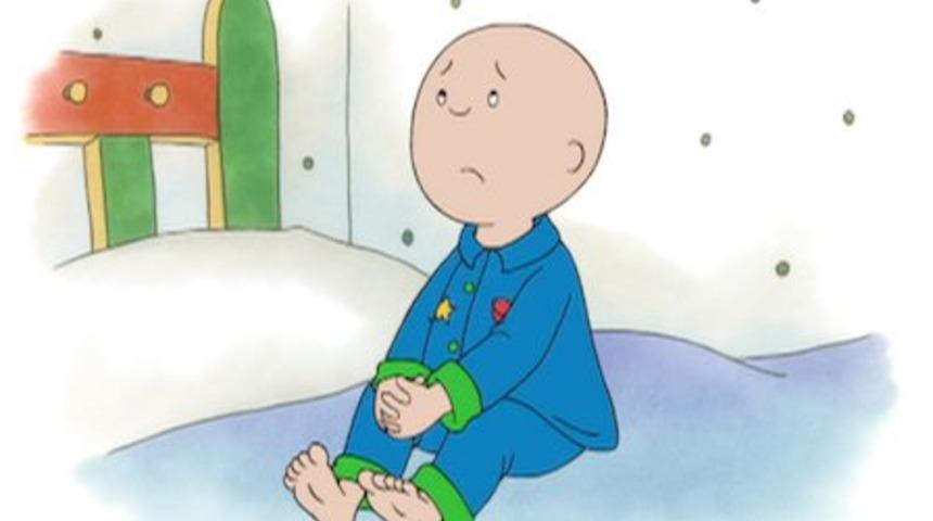 Bir dönem sona erdi! Caillou ekranlara veda etti
