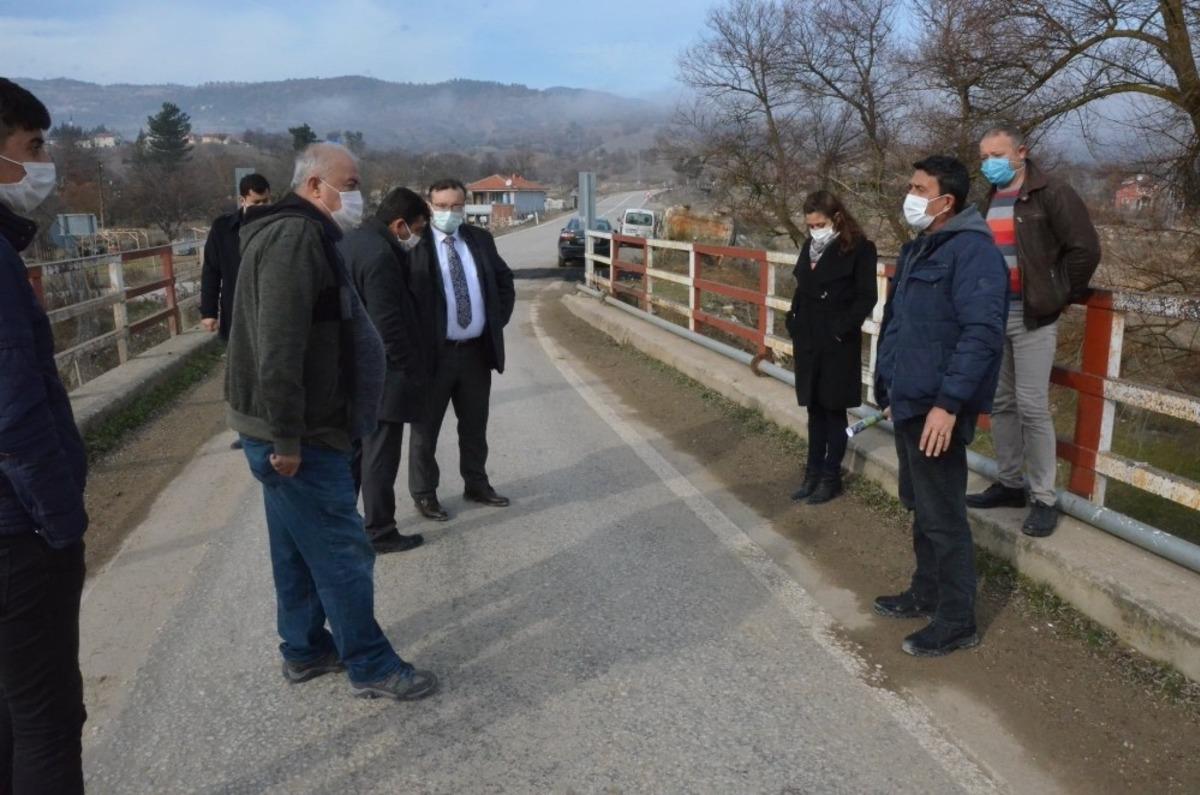 Emet&rsquo;te mesire alanı &ccedil;alışmaları