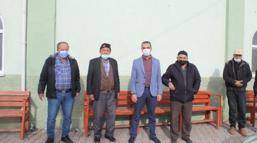 Kaymakam &Ccedil;i&ccedil;ek: &rsquo;&rsquo;K&ouml;yl&uuml;m&uuml;z&uuml;n rahatı ve huzuru &ouml;nceliğimizdir&rsquo;&rsquo;