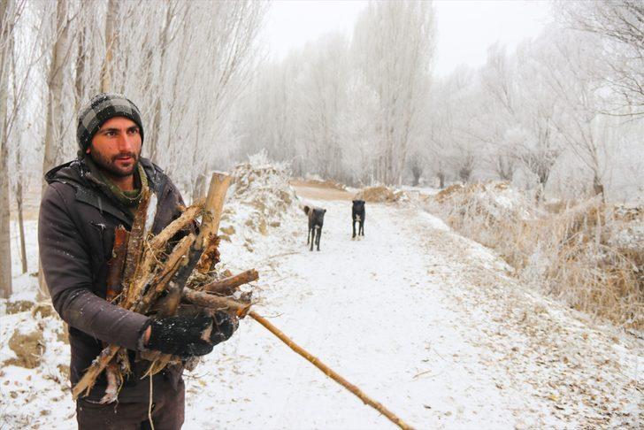 Doğu Anadolu'da dondurucu soğuklar yaşamı zorlaştırıyor G3