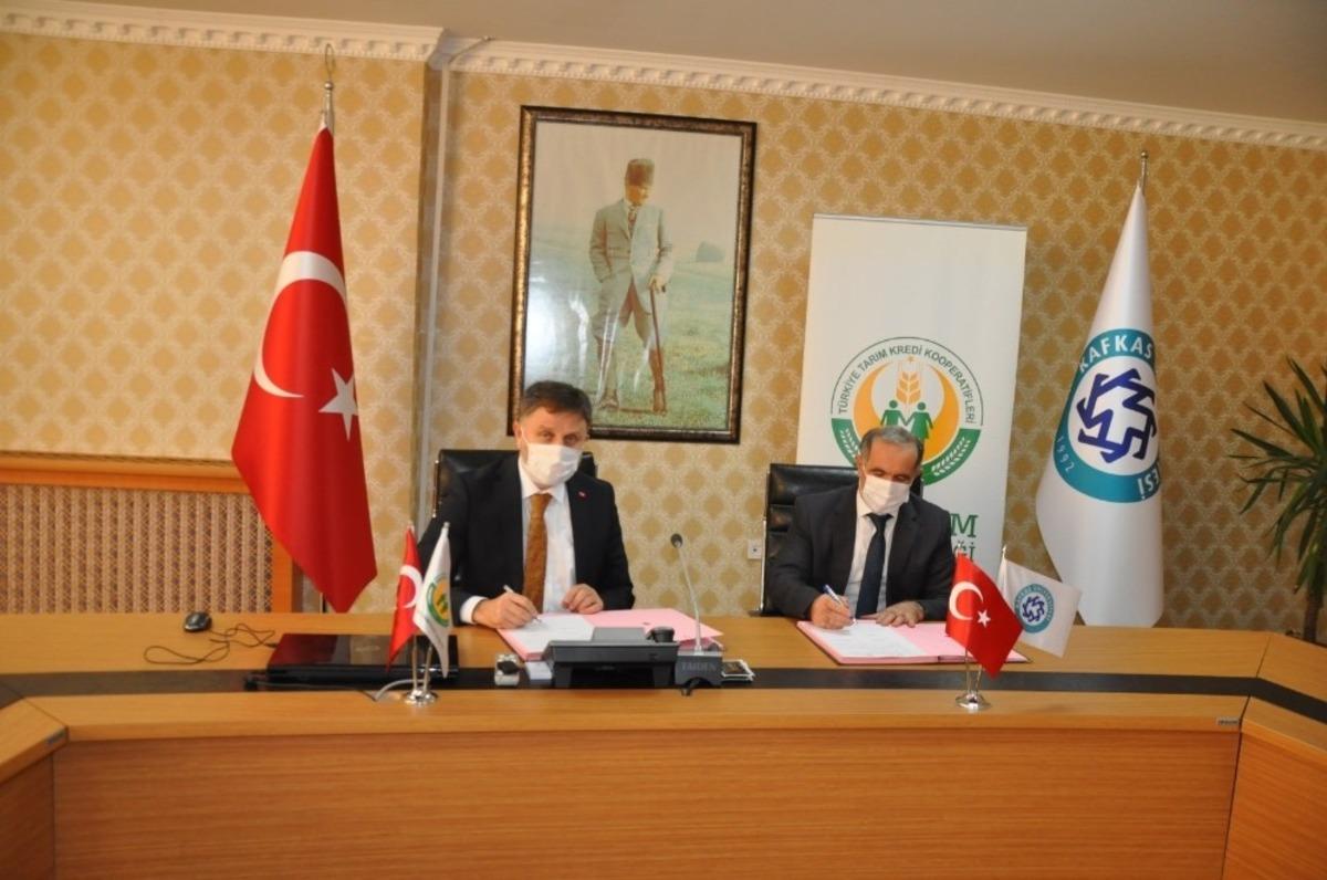 Tarımsal &uuml;retim i&ccedil;in akademik işbirliği