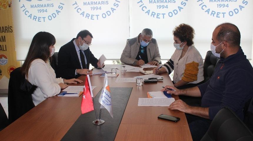 Marmaris Ticaret Odası’ndan, Yicecek İçecek sektörü adına çağrı yapıldı