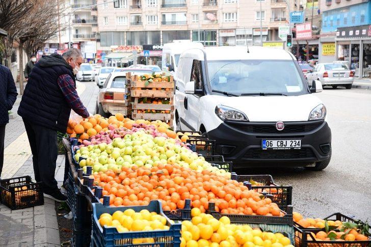 Mamak Zabıtası’ndan kaldırım işgal denetimi G4
