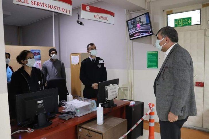 Başkan Cankul’dan pandemi savaşçılarına baklava G1