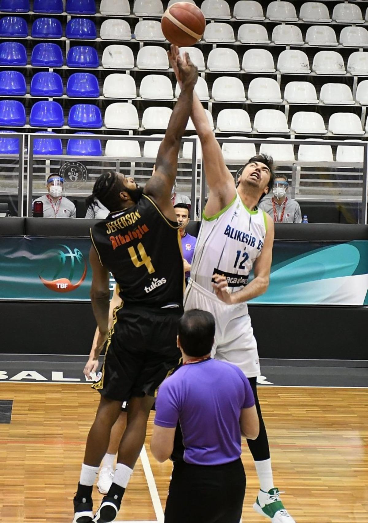 Balıkesir B&uuml;y&uuml;kşehir Belediye&rsquo;nin rakibi Manisa BBSK