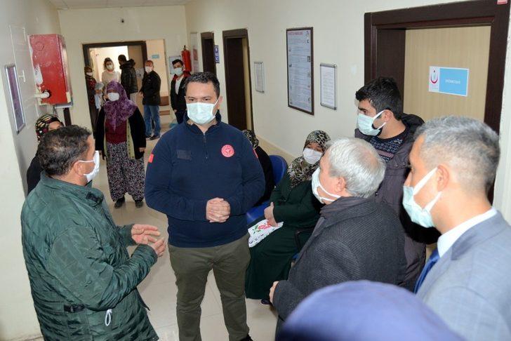 İl Sağlık Müdürü Bilge, Seyitgazi’deki sağlık kuruluşlarına inceleme ve değerlendirme ziyaretinde bulundu G2