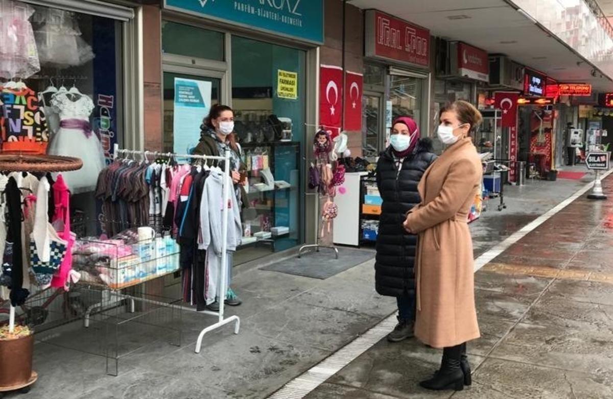 Başkan K&ouml;se esnaf ziyaretlerine devam ediyor