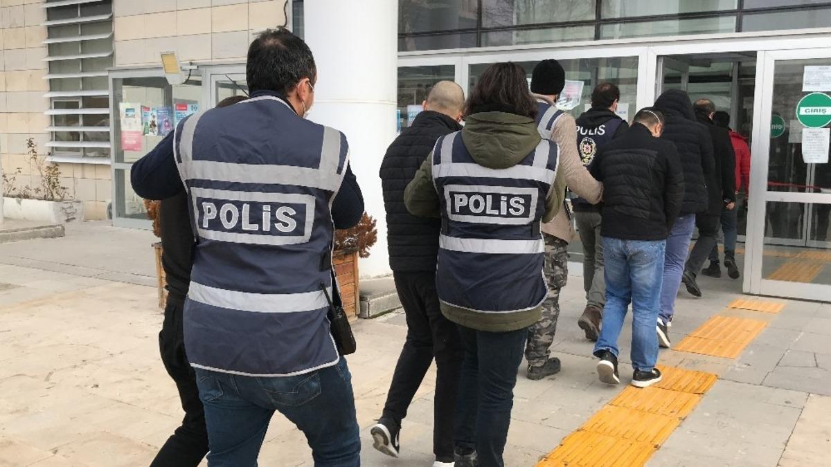 Elazığ&rsquo;da 69 su&ccedil; kaydı olan 4 hırsızlık ş&uuml;phelisi yakalandı