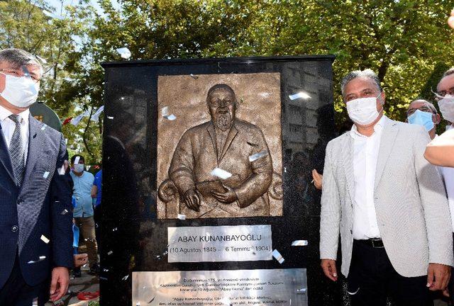 Ümit Uysal Abay Madalyasına layık görüldü 1